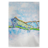 Iguana Guest Towel