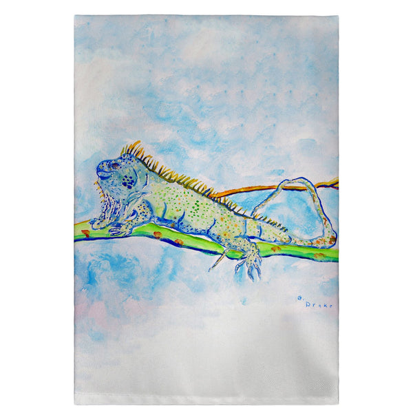 Iguana Guest Towel