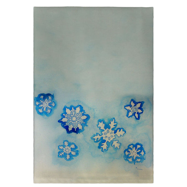 Snowflakes Guest Towel