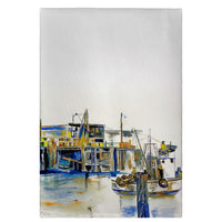 Fishing Boat Guest Towel