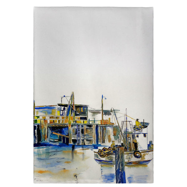 Fishing Boat Guest Towel