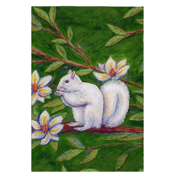 White Squirrel Guest Towel