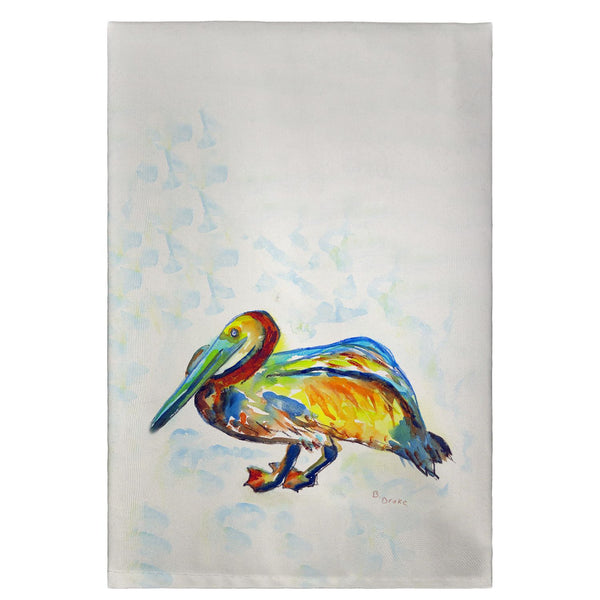 Gertrude Pelican Guest Towel