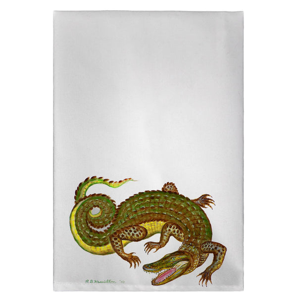 Alligator Guest Towel