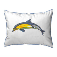 Common Dolphin Indoor/Outdoor Pillow