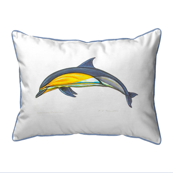 Common Dolphin Indoor/Outdoor Pillow