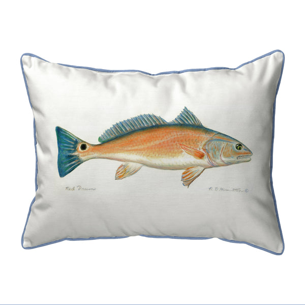 Red Drum Indoor/Outdoor Pillow