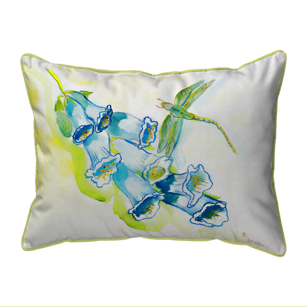 Foxgloves Indoor/Outdoor Pillow