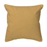 Orange Butterflies Antique Indoor/Outdoor Pillow