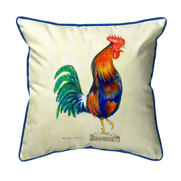 Blue Rooster Indoor/Outdoor Pillow