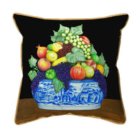 Fruit Bowl Indoor/Outdoor Pillow