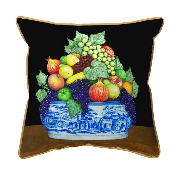 Fruit Bowl Indoor/Outdoor Pillow