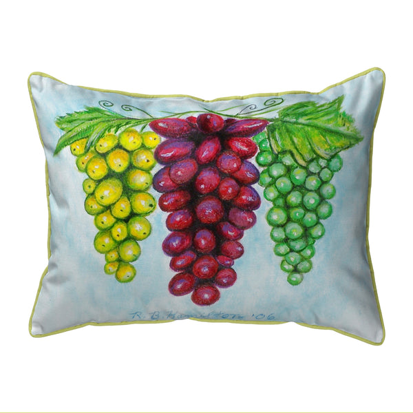 Bunches of Grapes Indoor/Outdoor Pillow