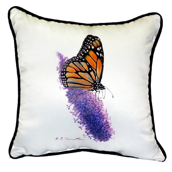 Monarch Butterfly Indoor/Outdoor Pillow