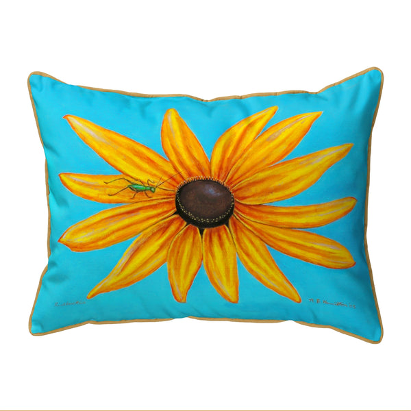 Black Eyed Susan Indoor/Outdoor Pillow