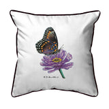 Red Spotted Purple Butterfly Indoor/Outdoor Pillow