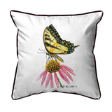 Tiger Swallowtail Butterfly Indoor/Outdoor Pillow