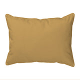 Racing Horse Gold Indoor/Outdoor Pillow