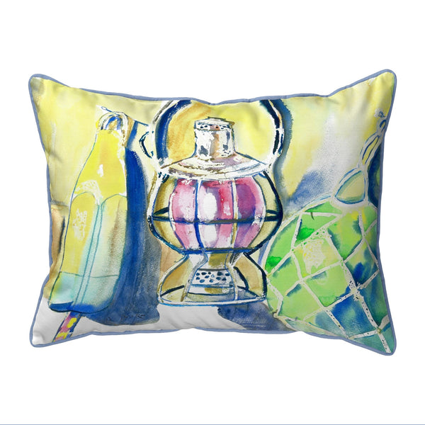 Lantern and Bowies Indoor/Outdoor Pillow