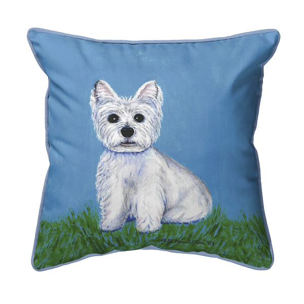 Westie Dog Indoor/Outdoor Pillow