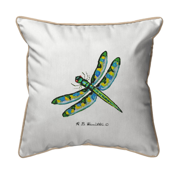 Dick's DragonFly Indoor/Outdoor Pillow