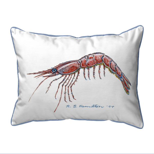 Shrimp Indoor/Outdoor Pillow