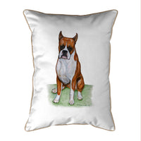 Boxer Dog Indoor/Outdoor Pillow