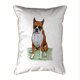 Boxer Dog Indoor/Outdoor Pillow