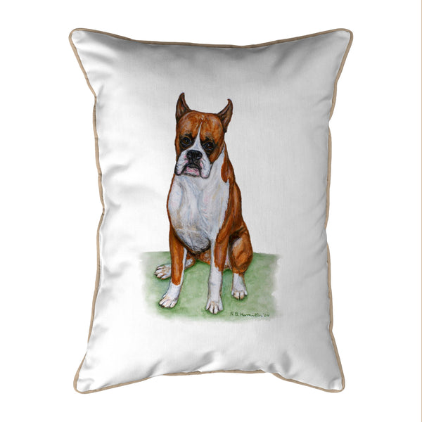 Boxer Dog Indoor/Outdoor Pillow