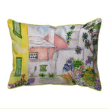 Yellow House Indoor/Outdoor Pillow