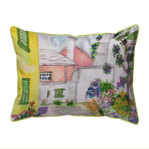 Yellow House Indoor/Outdoor Pillow