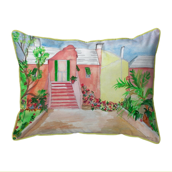 Bermuda House Indoor/Outdoor Pillow