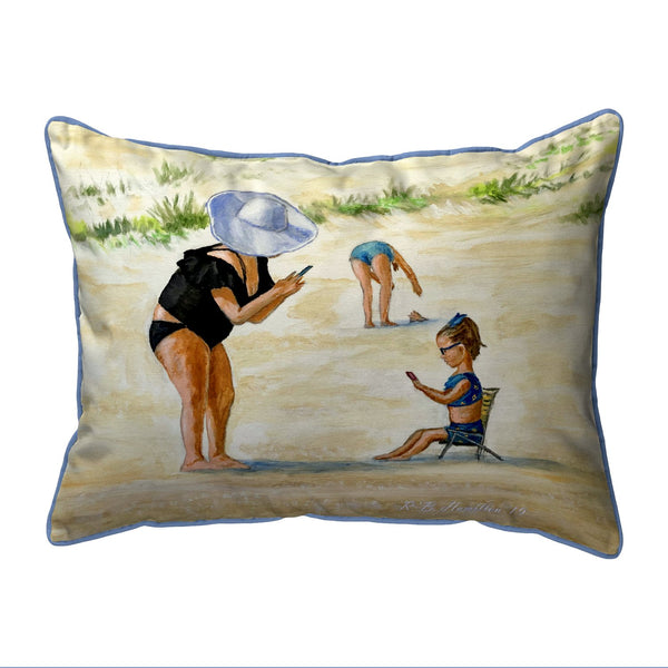 Smile for Grandma Indoor/Outdoor Pillow