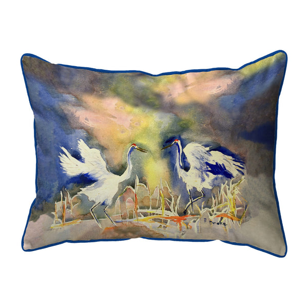 Whooping Crane Indoor/Outdoor Pillow