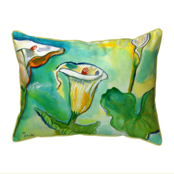 Jack in the Pulpit Indoor/Outdoor Pillow
