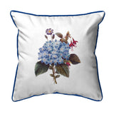 Blue Hydrangea Indoor/Outdoor Pillow