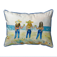 Bottoms Standing Indoor/Outdoor Pillow