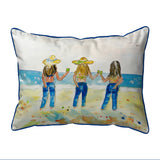 Bottoms Standing Indoor/Outdoor Pillow