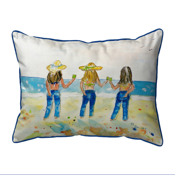 Bottoms Standing Indoor/Outdoor Pillow