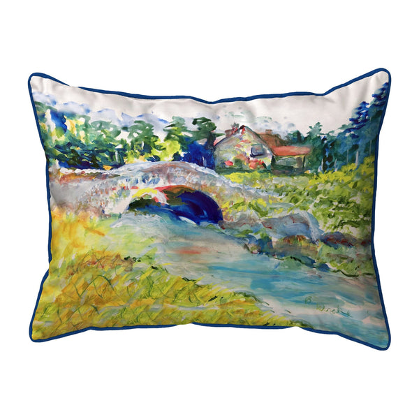 Stone Bridge Indoor/Outdoor Pillow