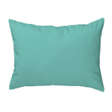 Geometric Sandpipers Corded Pillow