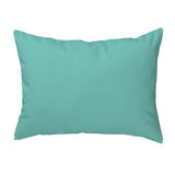 Blue Butterfly & Floral Corded Pillow
