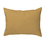 Daffodils & Frog Corded Pillow