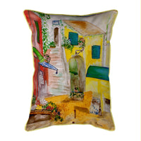 Paris Bistro Indoor/Outdoor Pillow