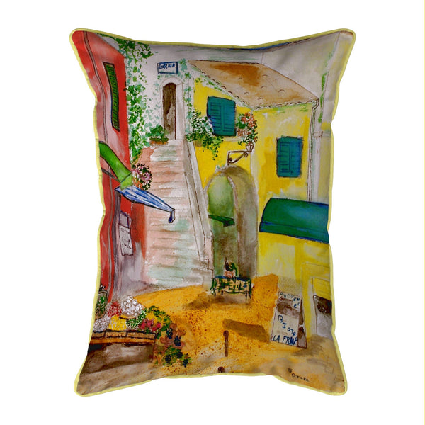 Paris Bistro Indoor/Outdoor Pillow