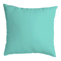Palette Wave and Pelican Indoor/Outdoor Pillow