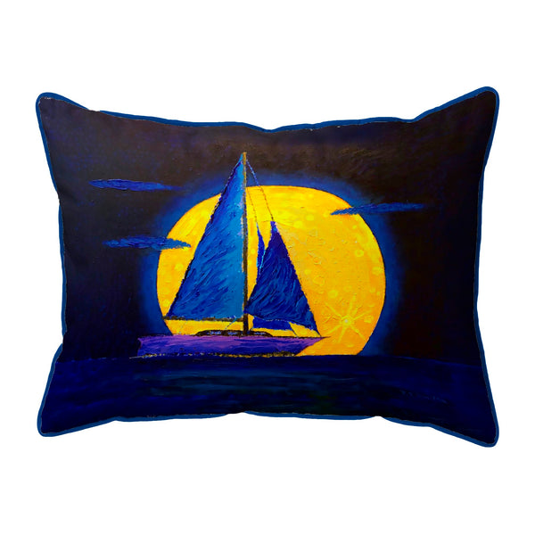 Moonrise Sail II Indoor/Outdoor Pillow