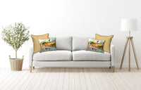 Cathedral Corded Pillow