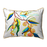 Peaches II Corded Pillow