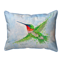 Hummingbird Flight Corded Pillow